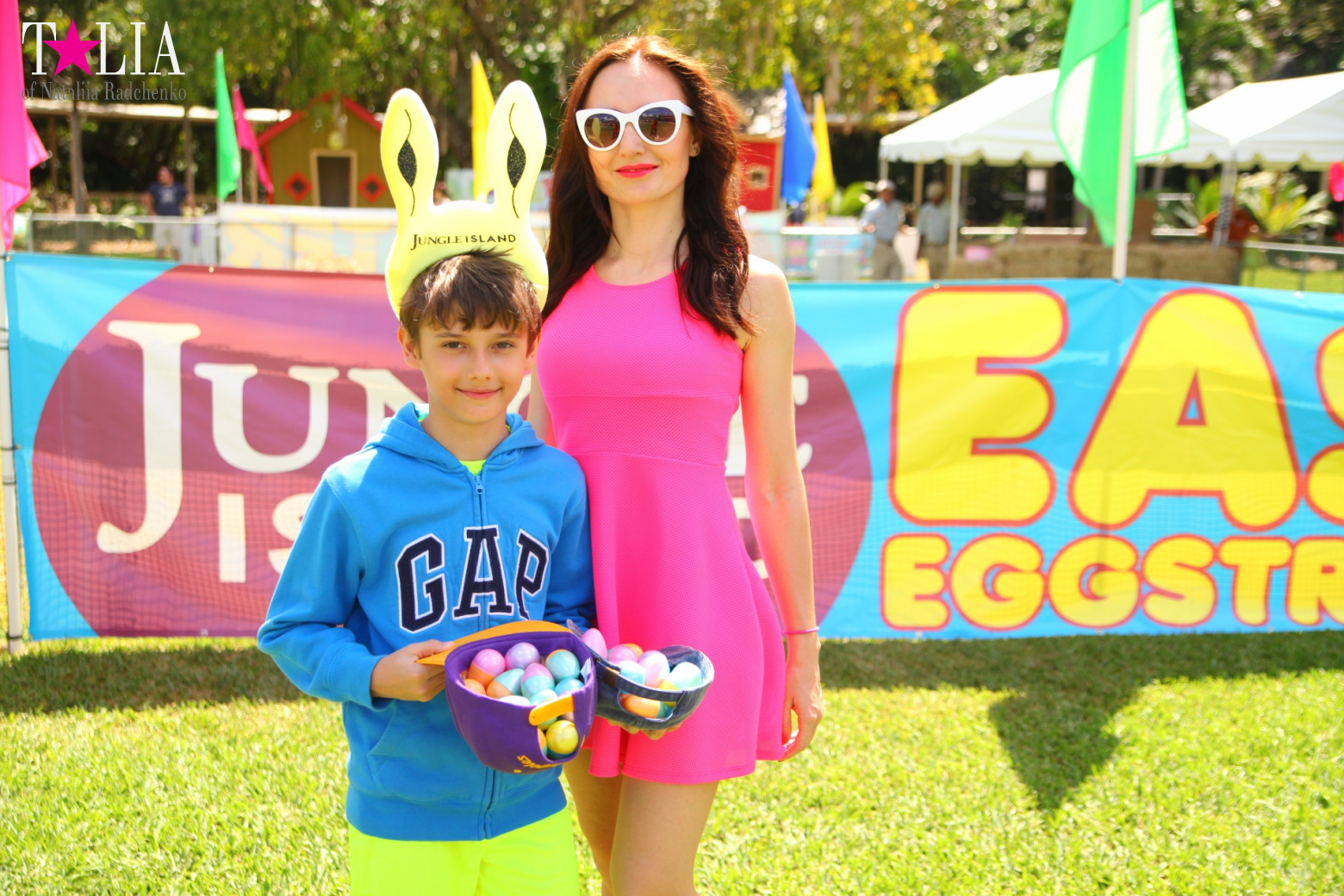 How we celebrated Easter 2017 in Jungle Island, Miami, Florida